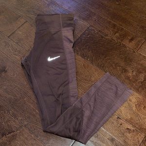 Brown Nike Leggings